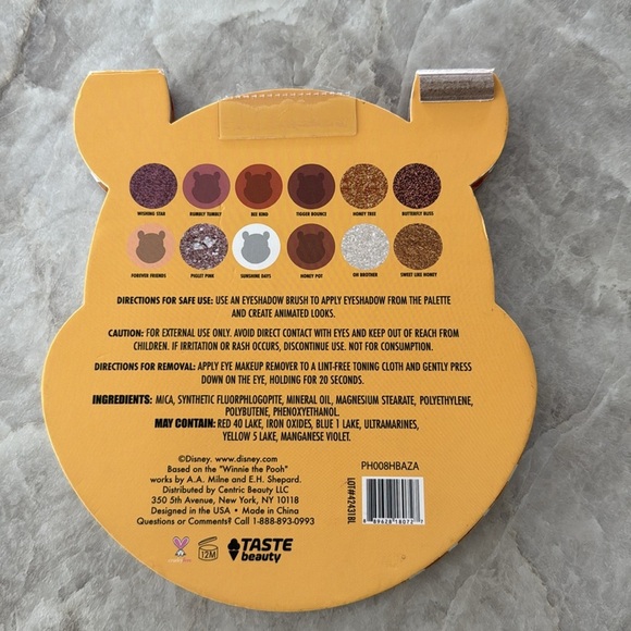 Winnie the Pooh and My Melody Eyeshadow Palette Set Limited Edition - Picture 3 of 10
